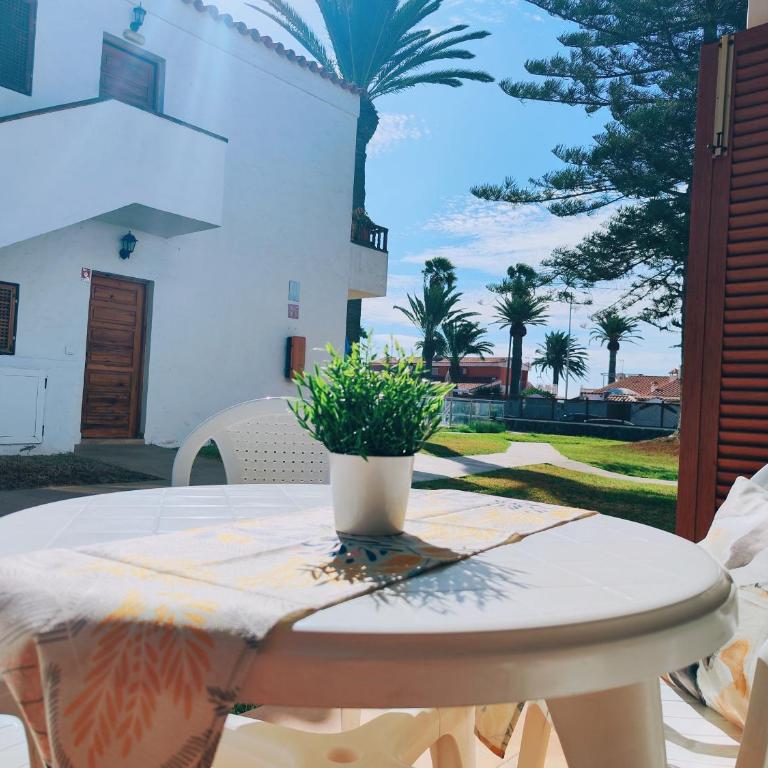 Los Balandros 104 with terrace by SunHousesCanarias - Apartamento de 2 dormitorios - 6