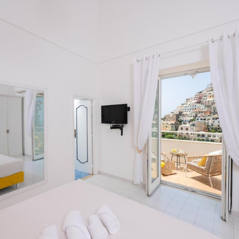 CASA DAMA - Camera Matrimoniale Deluxe con Balcone e Vista Mare - 14