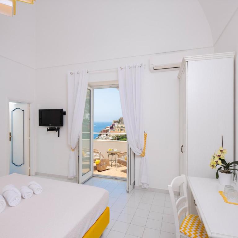 CASA DAMA - Camera Matrimoniale Deluxe con Balcone e Vista Mare - 10