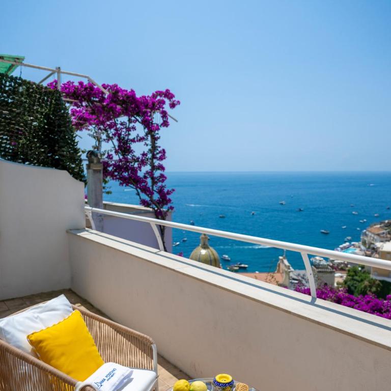 CASA DAMA - Camera Matrimoniale Deluxe con Balcone e Vista Mare - 5
