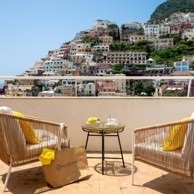 CASA DAMA - Camera Matrimoniale Deluxe con Balcone e Vista Mare - 13