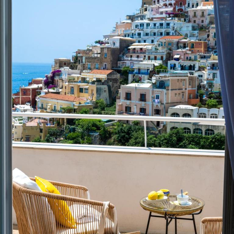 CASA DAMA - Camera Matrimoniale Deluxe con Balcone e Vista Mare - 12