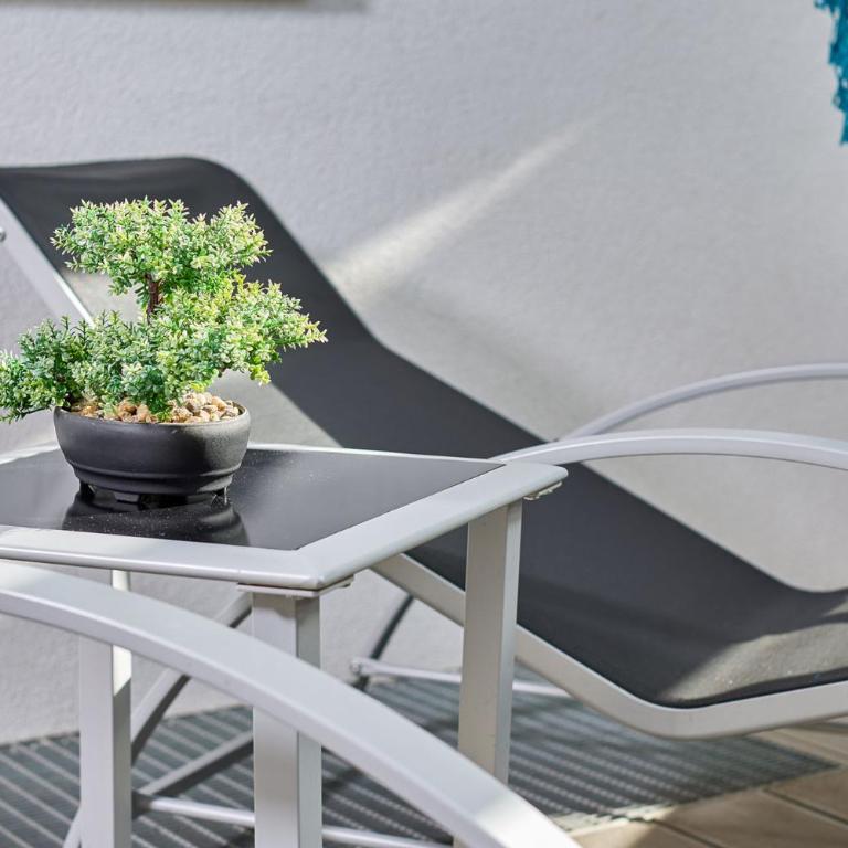 Alpen Diamond Penthouse & Apartment - Apartment mit 2 Schlafzimmern und Terrasse - 4