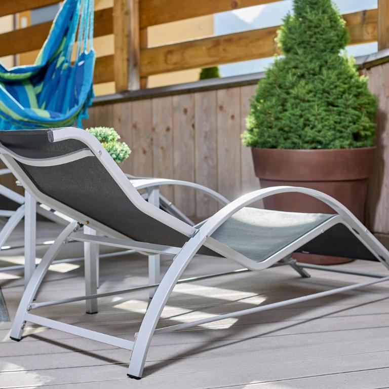 Alpen Diamond Penthouse & Apartment - Apartment mit 2 Schlafzimmern und Terrasse - 6