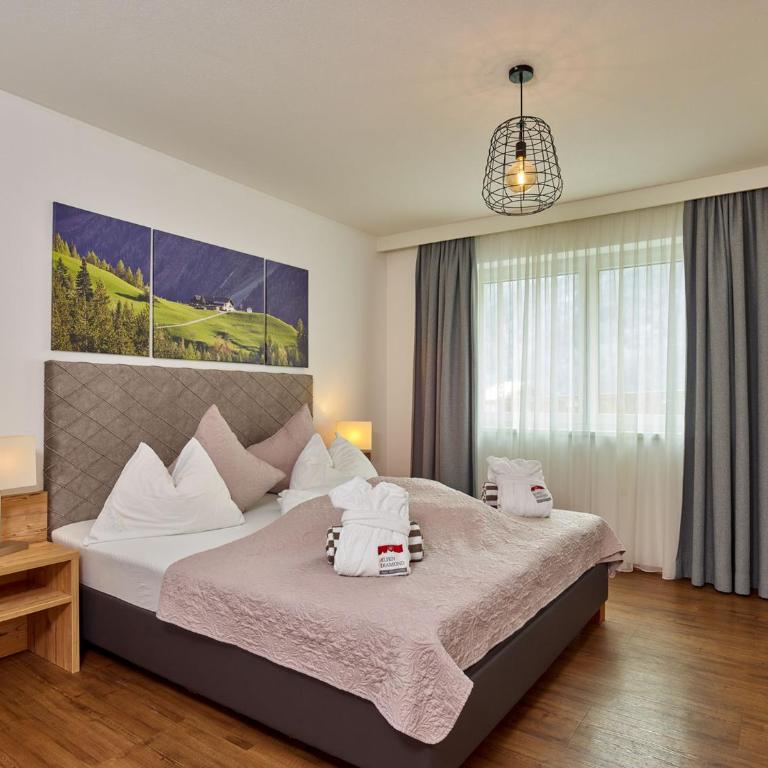 Alpen Diamond Penthouse & Apartment - Apartment mit 2 Schlafzimmern und Terrasse - 15