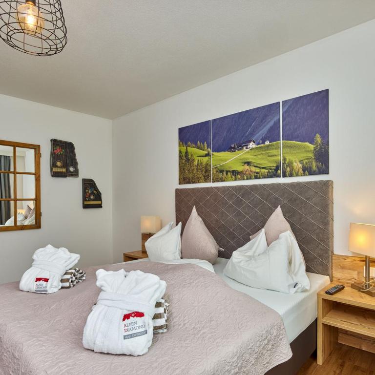 Alpen Diamond Penthouse & Apartment - Apartment mit 2 Schlafzimmern und Terrasse - 1