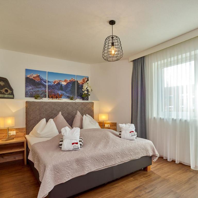 Alpen Diamond Penthouse & Apartment - Apartment mit 2 Schlafzimmern und Terrasse - 16