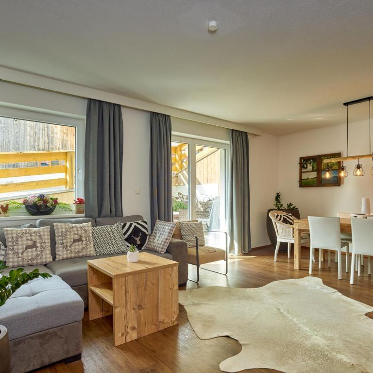 Alpen Diamond Penthouse & Apartment - Apartment mit 2 Schlafzimmern und Terrasse - 17