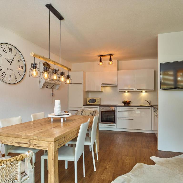 Alpen Diamond Penthouse & Apartment - Apartment mit 2 Schlafzimmern und Terrasse - 18