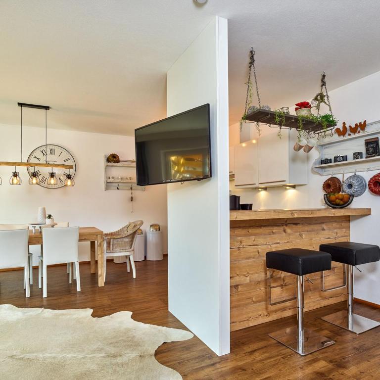 Alpen Diamond Penthouse & Apartment - Apartment mit 2 Schlafzimmern und Terrasse - 20