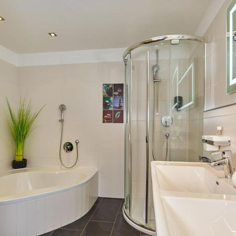 Alpen Diamond Penthouse & Apartment - Apartment mit 2 Schlafzimmern und Terrasse - 21