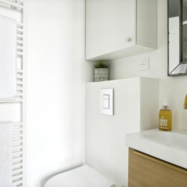 Luxury designed studio near Le Marais - Appartement 1 Chambre - 7