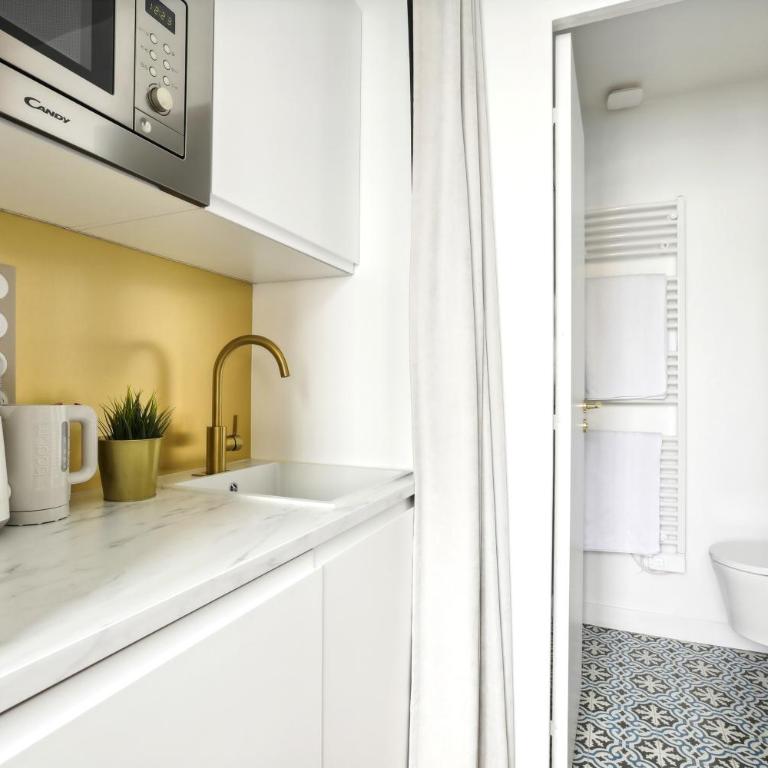 Luxury designed studio near Le Marais - Appartement 1 Chambre - 6