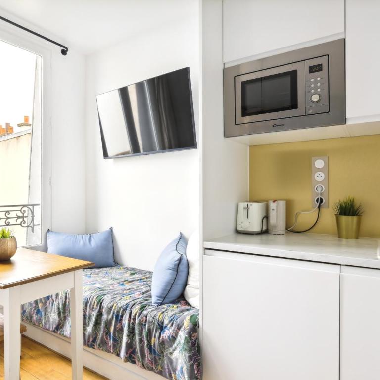 Luxury designed studio near Le Marais - Appartement 1 Chambre - 3