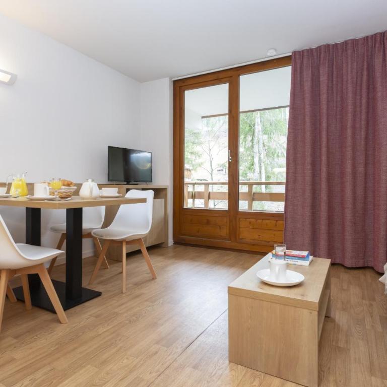 Résidence Odalys Le Buet - Appartement 2 Pièces (4 Personnes) - 11