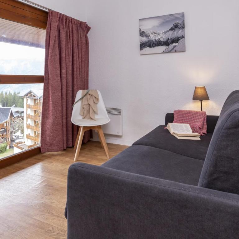 Résidence Odalys Le Buet - Appartement 4 Chambres (8 Personnes) - 13
