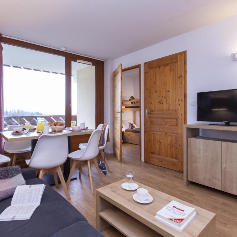 Résidence Odalys Le Buet - Appartement 3 pièces (6 Personnes) - 15