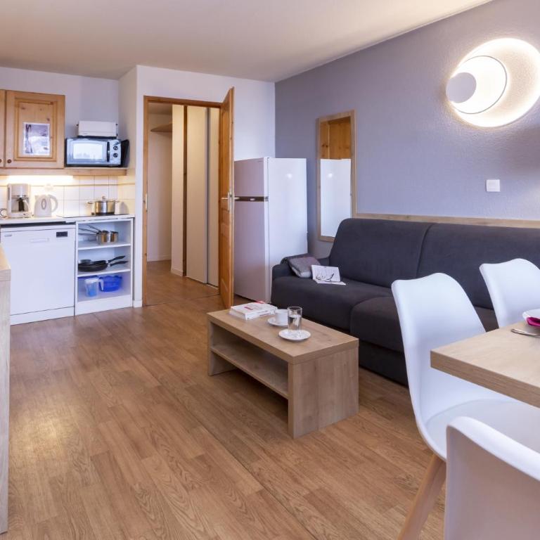Résidence Odalys Le Buet - Appartement 3 pièces (6 Personnes) - 12