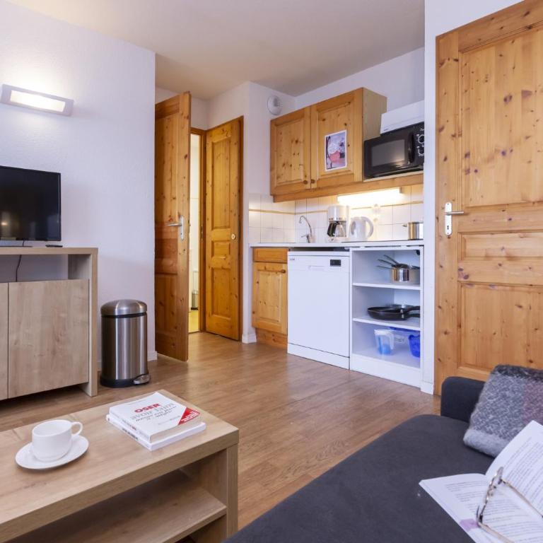 Résidence Odalys Le Buet - Appartement 3 pièces (6 Personnes) - 13