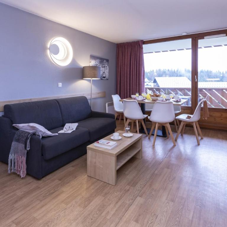Résidence Odalys Le Buet - Appartement 3 pièces (6 Personnes) - 3