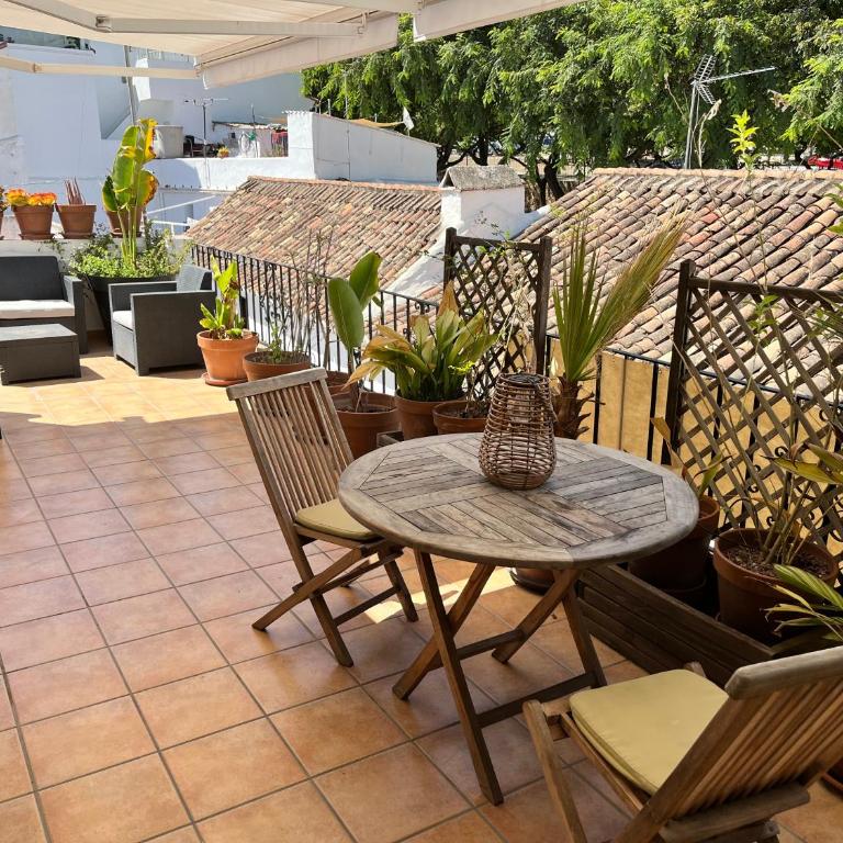 Big terrace penthouse in Marbella Old Town - One-Bedroom Apartment - 2