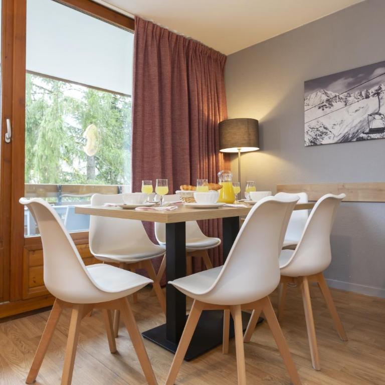 Résidence Odalys Le Buet - Appartements 2 Pièces Cabine 5/6 Personnes - 12