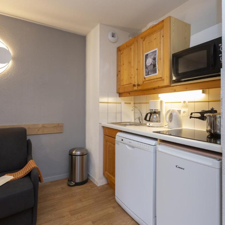 Résidence Odalys Le Buet - Appartements 2 Pièces Cabine 5/6 Personnes - 10