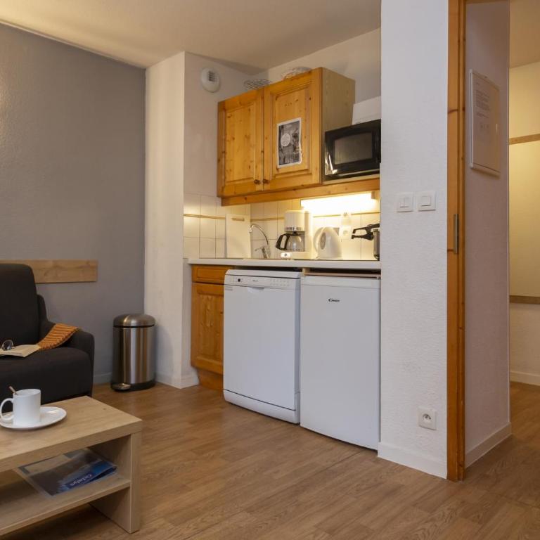 Résidence Odalys Le Buet - Appartements 2 Pièces Cabine 5/6 Personnes - 11