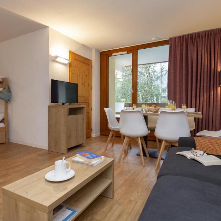 Résidence Odalys Le Buet - Appartements 2 Pièces Cabine 5/6 Personnes - 6