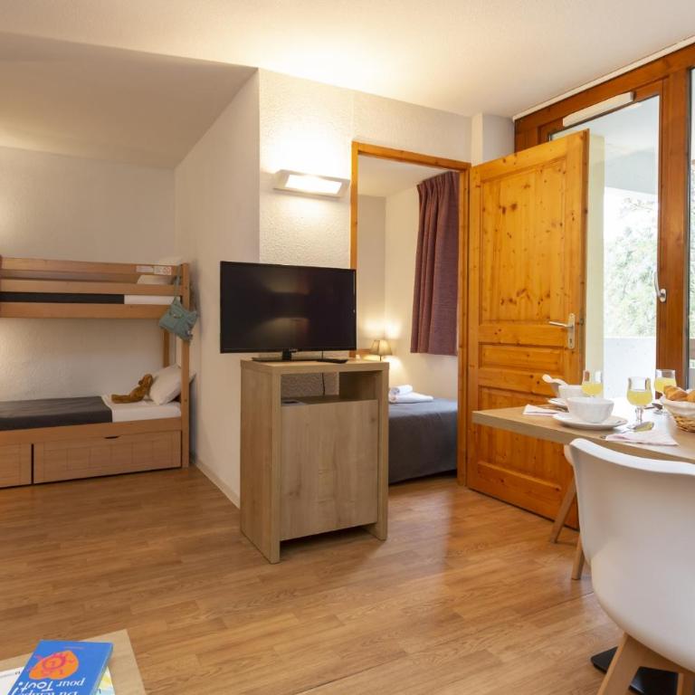 Résidence Odalys Le Buet - Appartements 2 Pièces Cabine 5/6 Personnes - 8