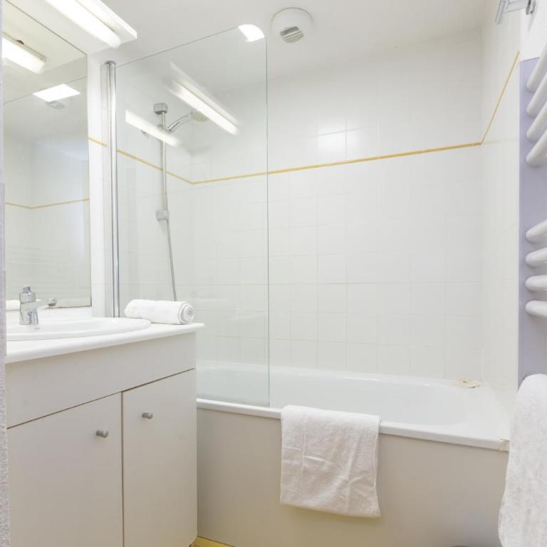 Résidence Odalys Le Buet - Studio Cabine 4 Personnes - 5
