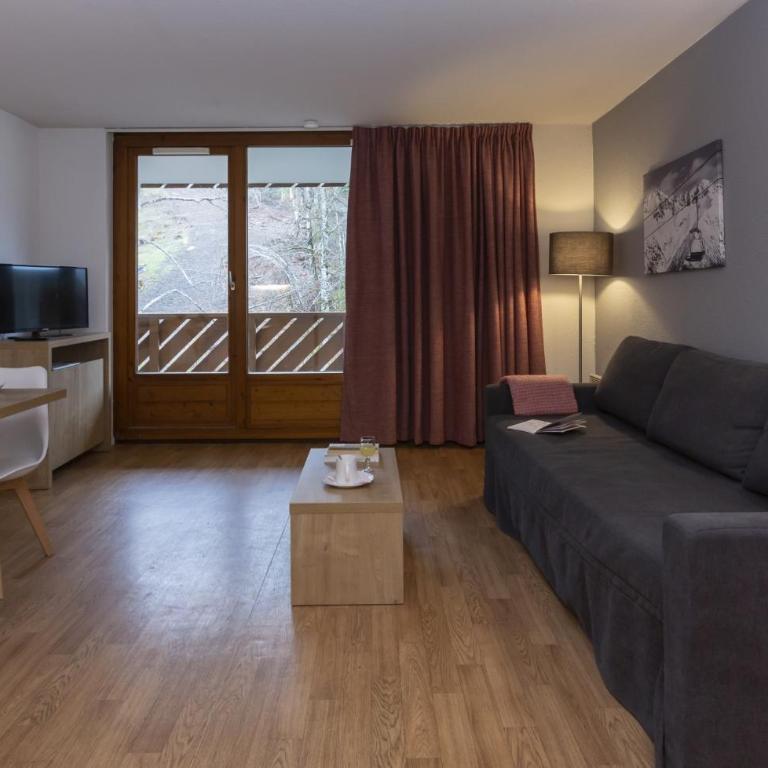 Résidence Odalys Le Buet - Studio Cabine 4 Personnes - 8
