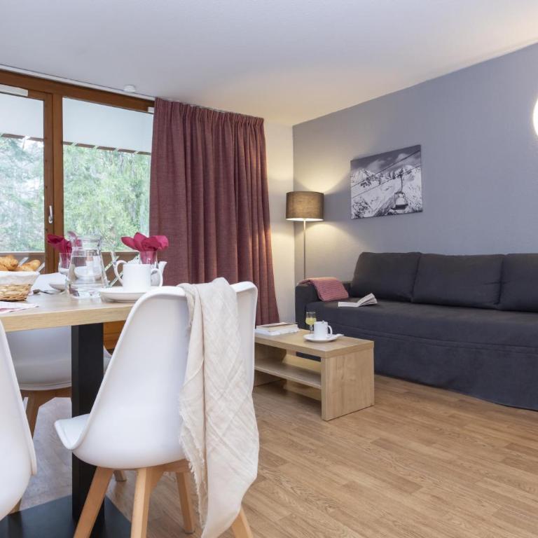 Résidence Odalys Le Buet - Studio Cabine 4 Personnes - 9