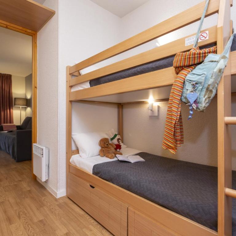 Résidence Odalys Le Buet - Studio Cabine 4 Personnes - 10