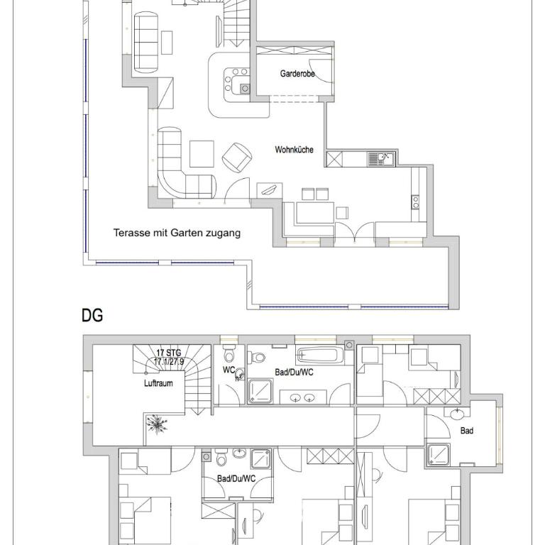 Bella Vista Apart - Four-Bedroom Apartment with Terrace - 2