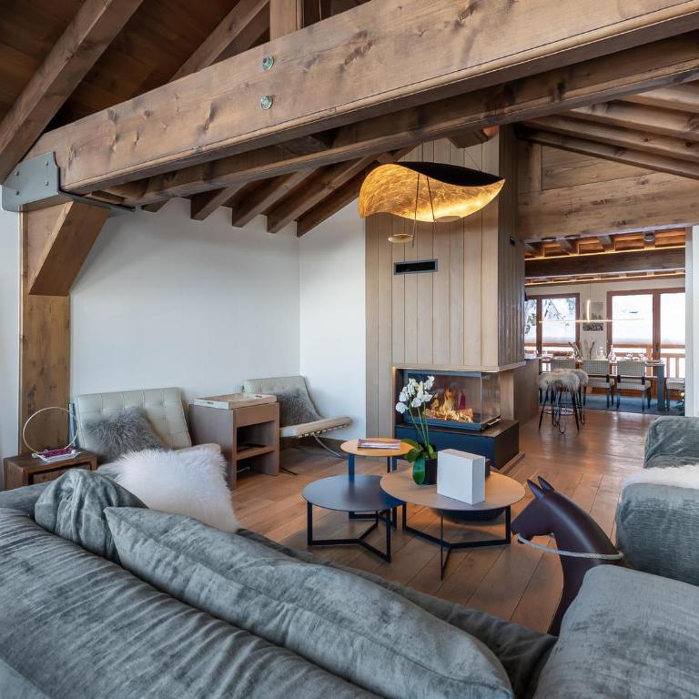 Chalet au centre de Courchevel Village pour 12 pers avec Sauna et Wifi - FR-1-562-50 - Chalet (12 Adultes) - 9