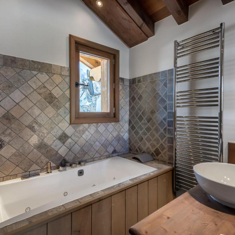 Chalet au centre de Courchevel Village pour 12 pers avec Sauna et Wifi - FR-1-562-50 - Chalet (12 Adultes) - 10
