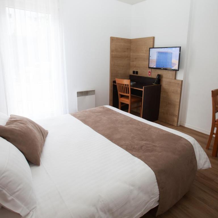 Apparthotel Privilodges Lyon Lumière - Studio Lit Queen-Size - 3