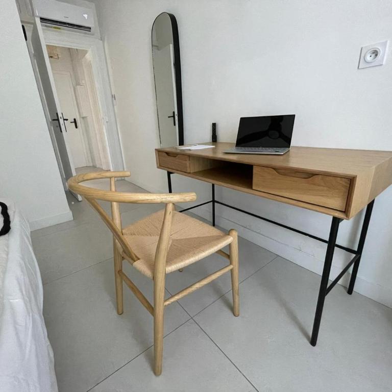 NOCNOC - Le Ceramica - Le calme en ville, T3 très fonctionnel - Two-Bedroom Apartment - 8