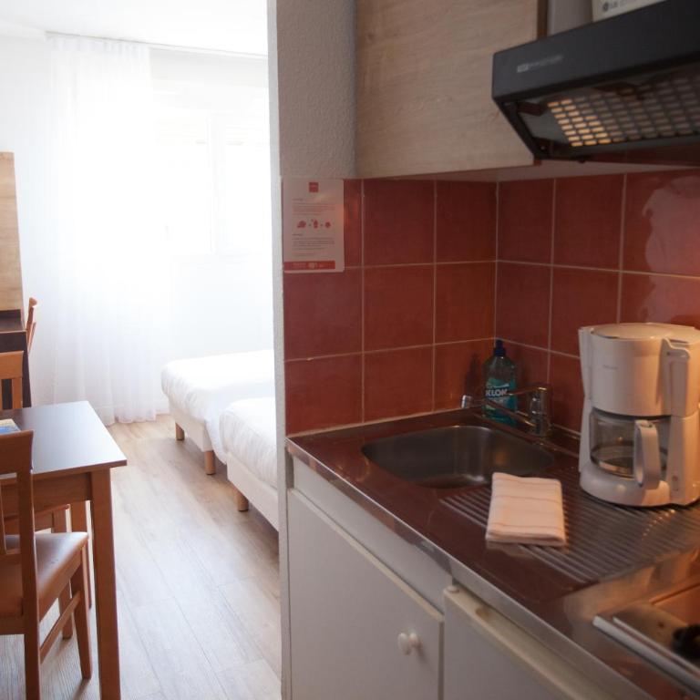 Apparthotel Privilodges Lyon Lumière - Studio Lits Jumeaux - 1