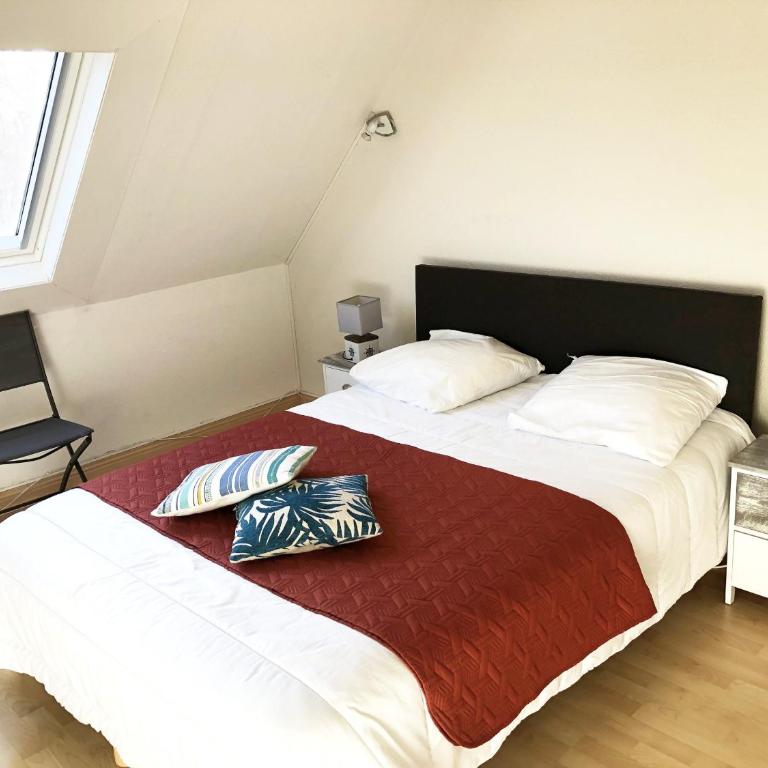 GARENNE - Duplex balcon, Plage 500m - T23 - Maisonette-Apartment - 10