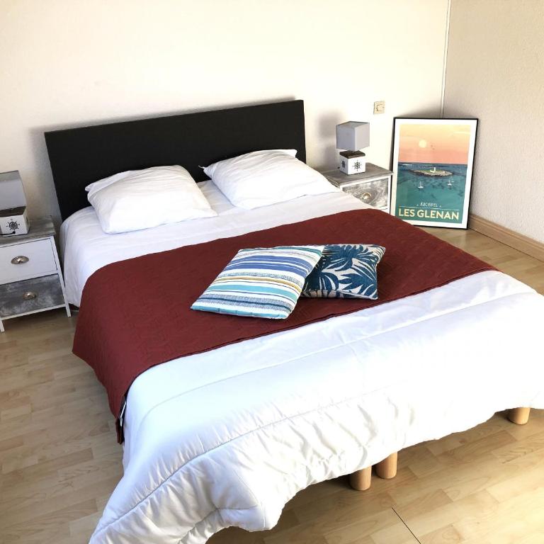GARENNE - Duplex balcon, Plage 500m - T23 - Maisonette-Apartment - 11