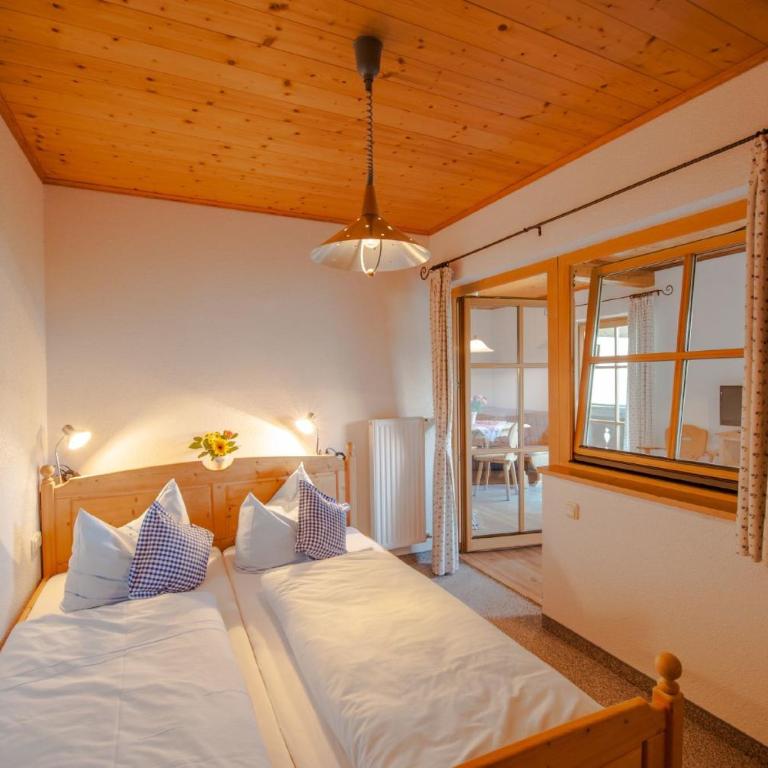 Zugspitzhotel Diana Thörle - Apartment mit Blick auf die Berge - 1