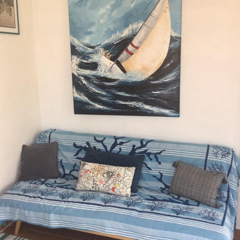 Dimora dell’Ozio in riva al mare - Three-Bedroom Villa - 21