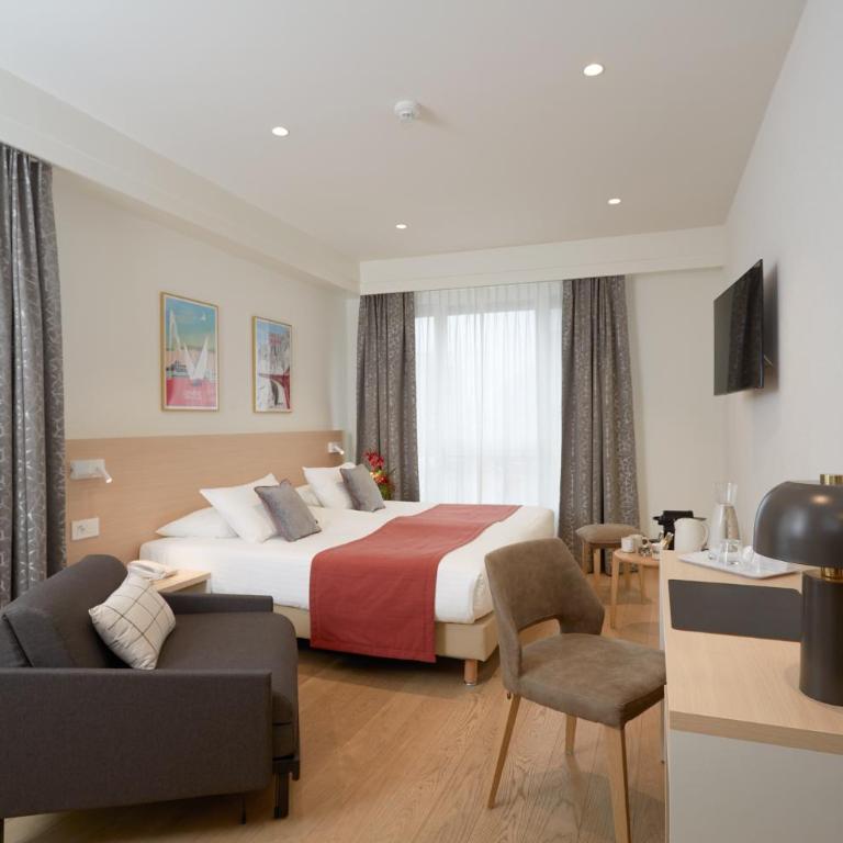 Hotel Suisse - Chambre Double Supérieure - 10