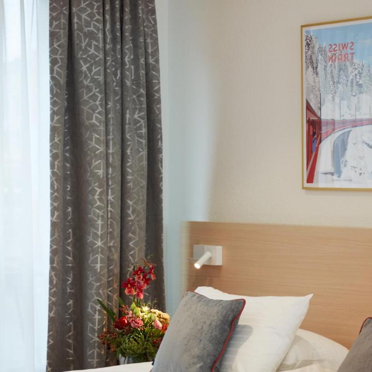 Hotel Suisse - Chambre Double Supérieure - 11
