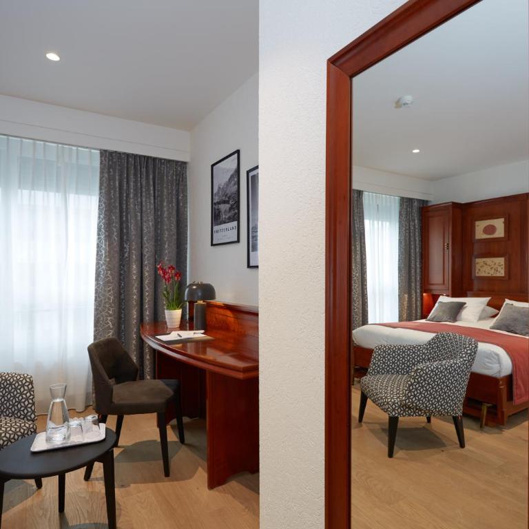 Hotel Suisse - Chambre Double Supérieure - 12