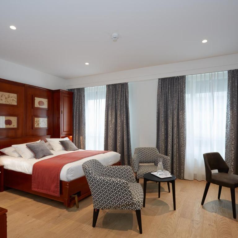 Hotel Suisse - Chambre Double Supérieure - 13