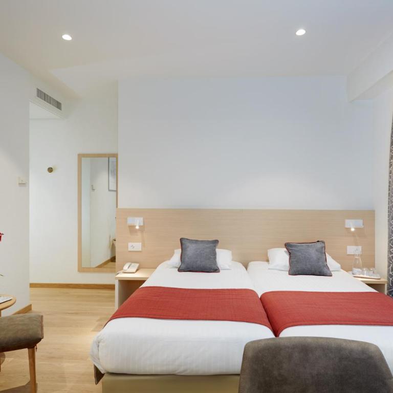 Hotel Suisse - Chambre Double - 8