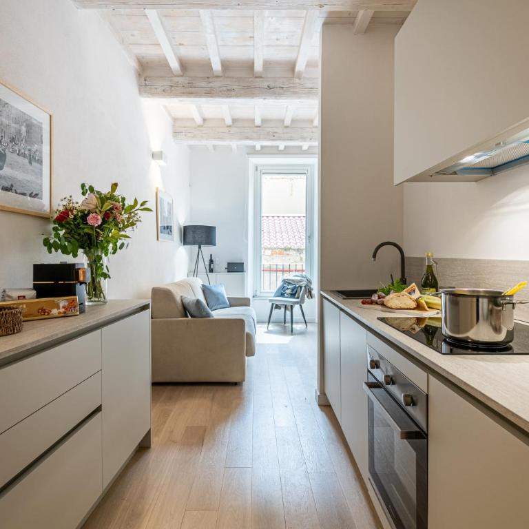 Signoria Palace Luxury - Appartamento Familiare con 1 Camera da Letto - 9